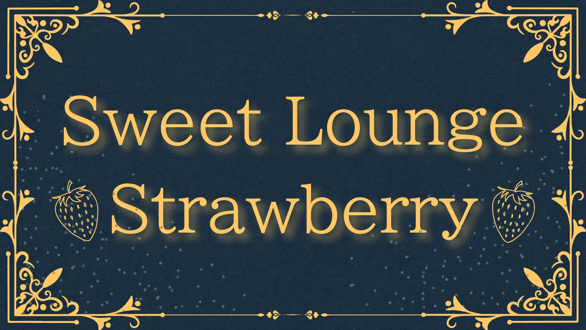 Sweet Lounge Strawberry