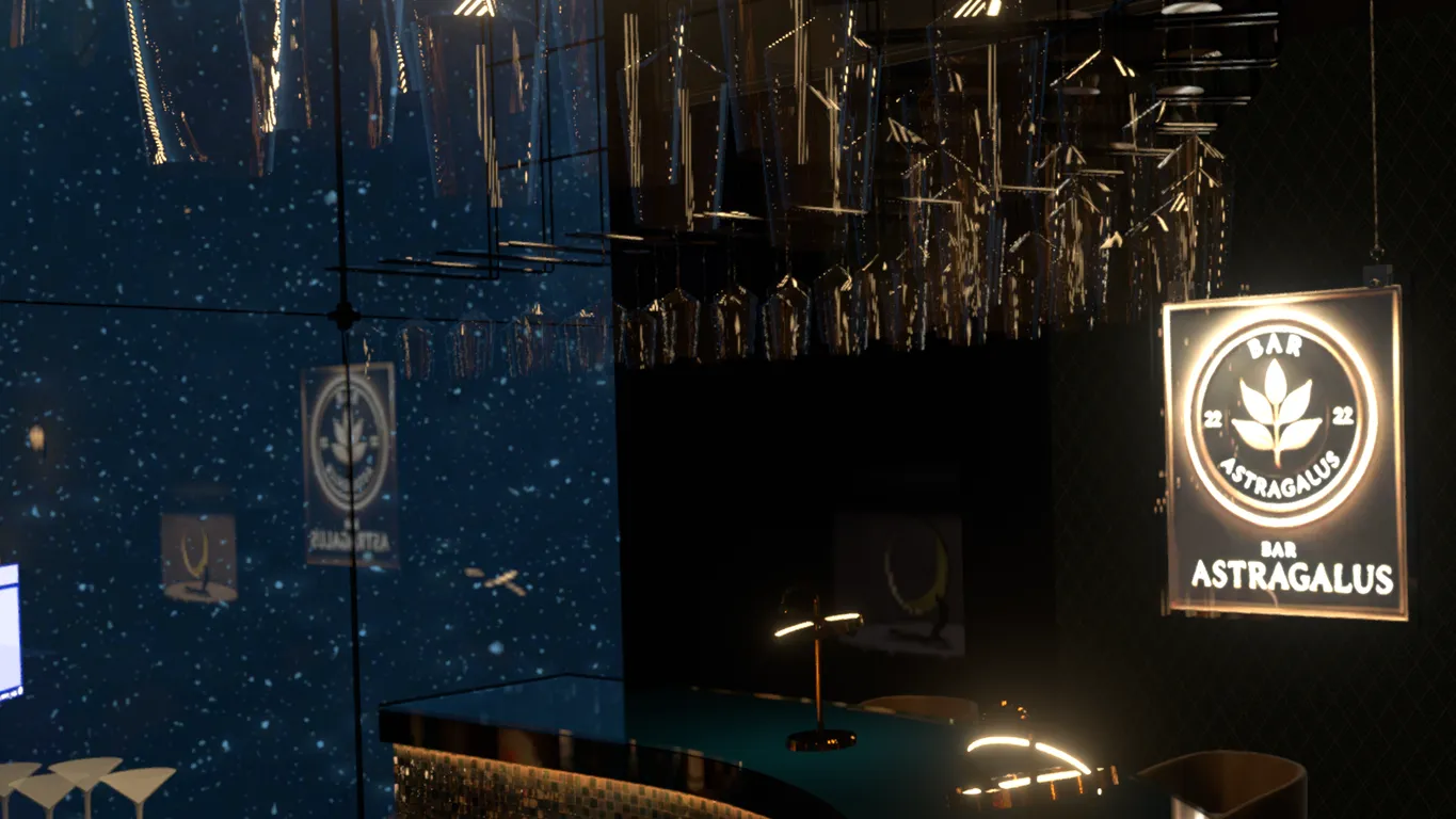 Cafe＆Bar Astragalus