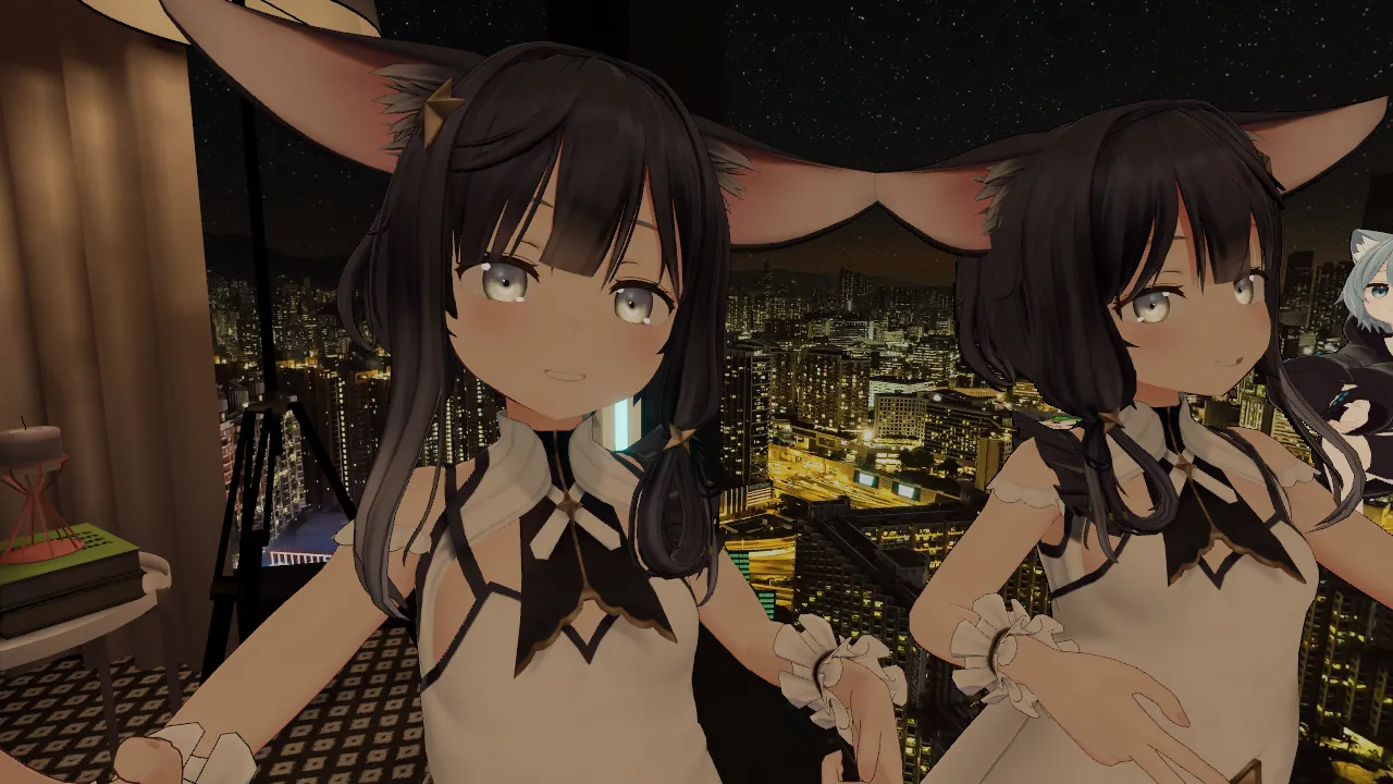 夜会_＃VR夜会_夜来香