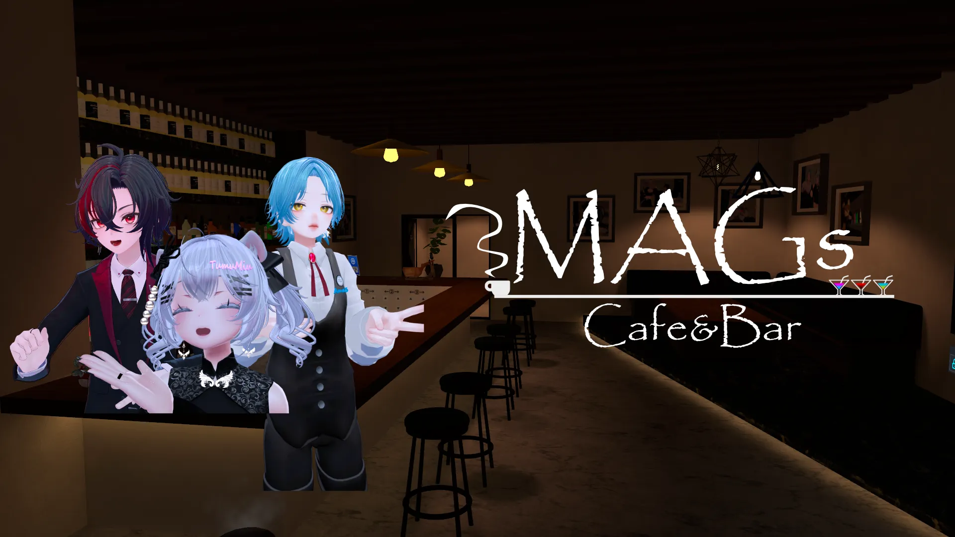 Bar Majesty『接客型Barイベント』【初心者歓迎】