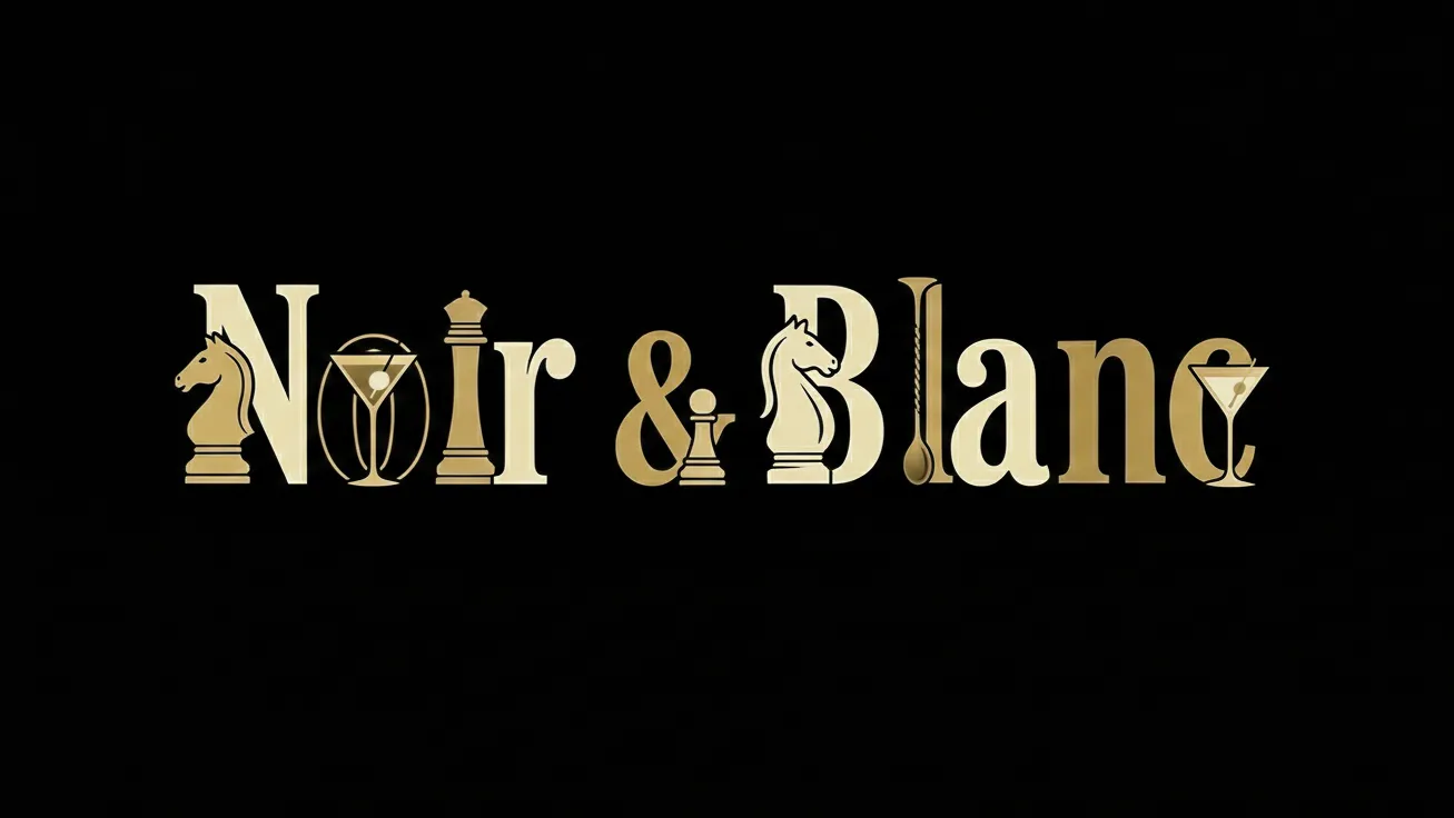 Bar Noir ＆ Blanc