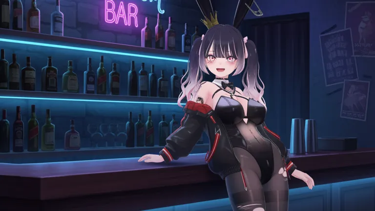 BAR うさぎちゃんの小屋〈BAR Bunny House〉