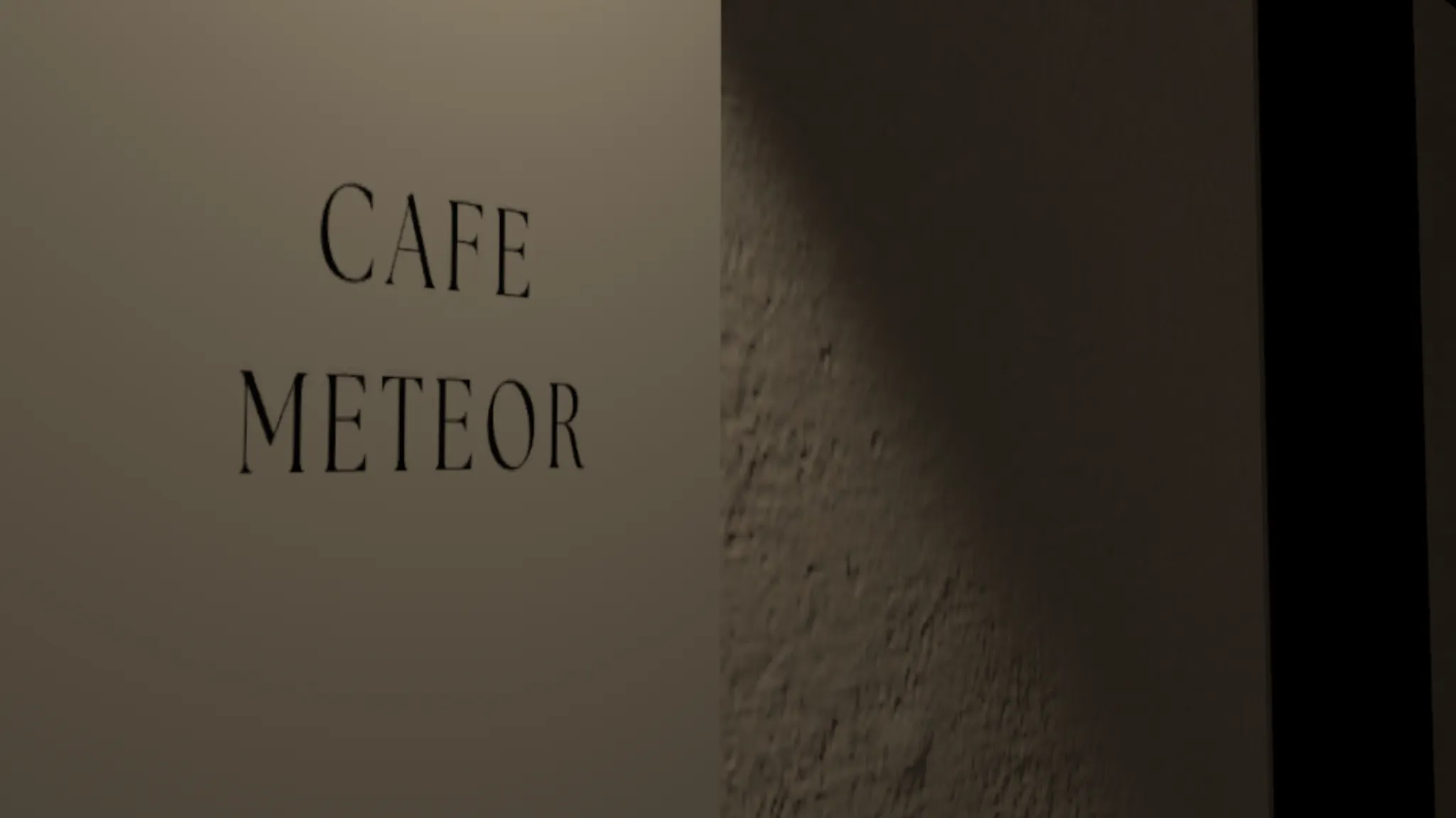Cafe Meteor 第二回プレオープン