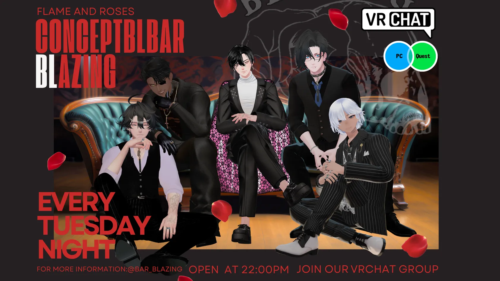 conceptBAR_BLazing