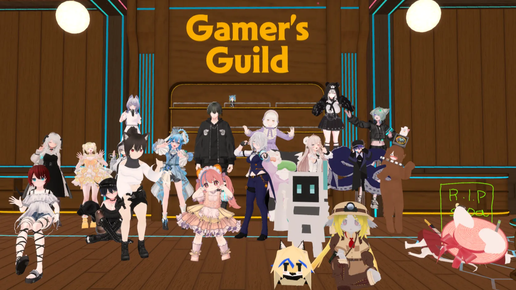 【ゲーム好きな方向け雑談イベント】VRChat Gamer's Guild