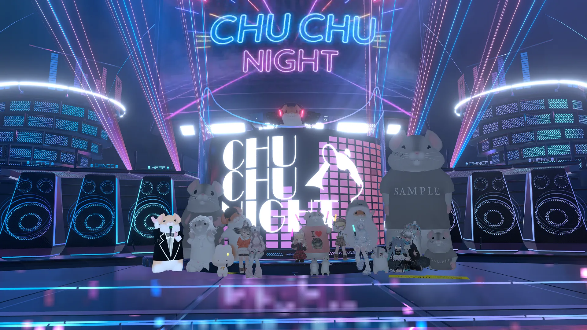 DJイベント CHU CHU NIGHT
