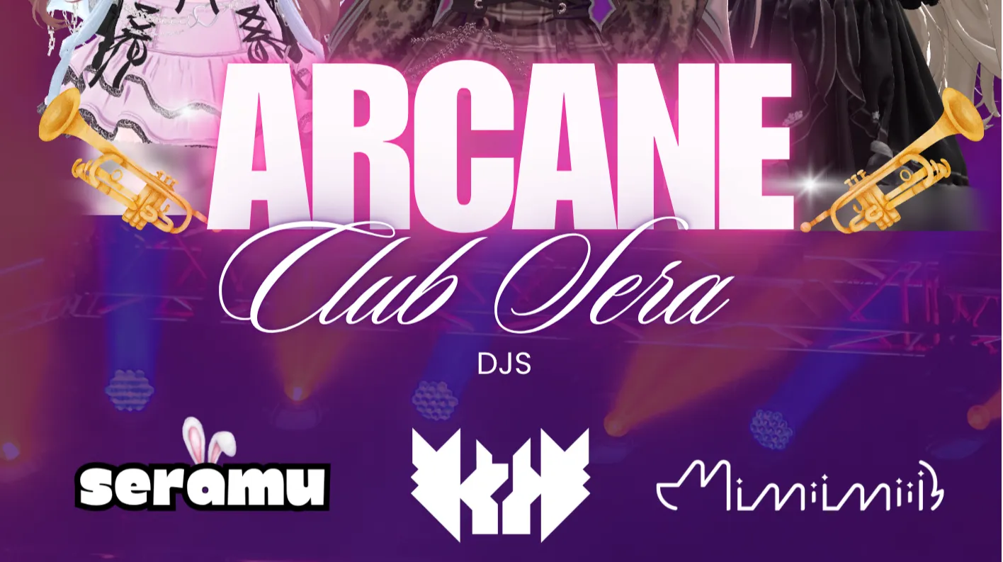 第79回ARCANE~GUEST ˸ KANIPAN‚mi_mii_miii ~