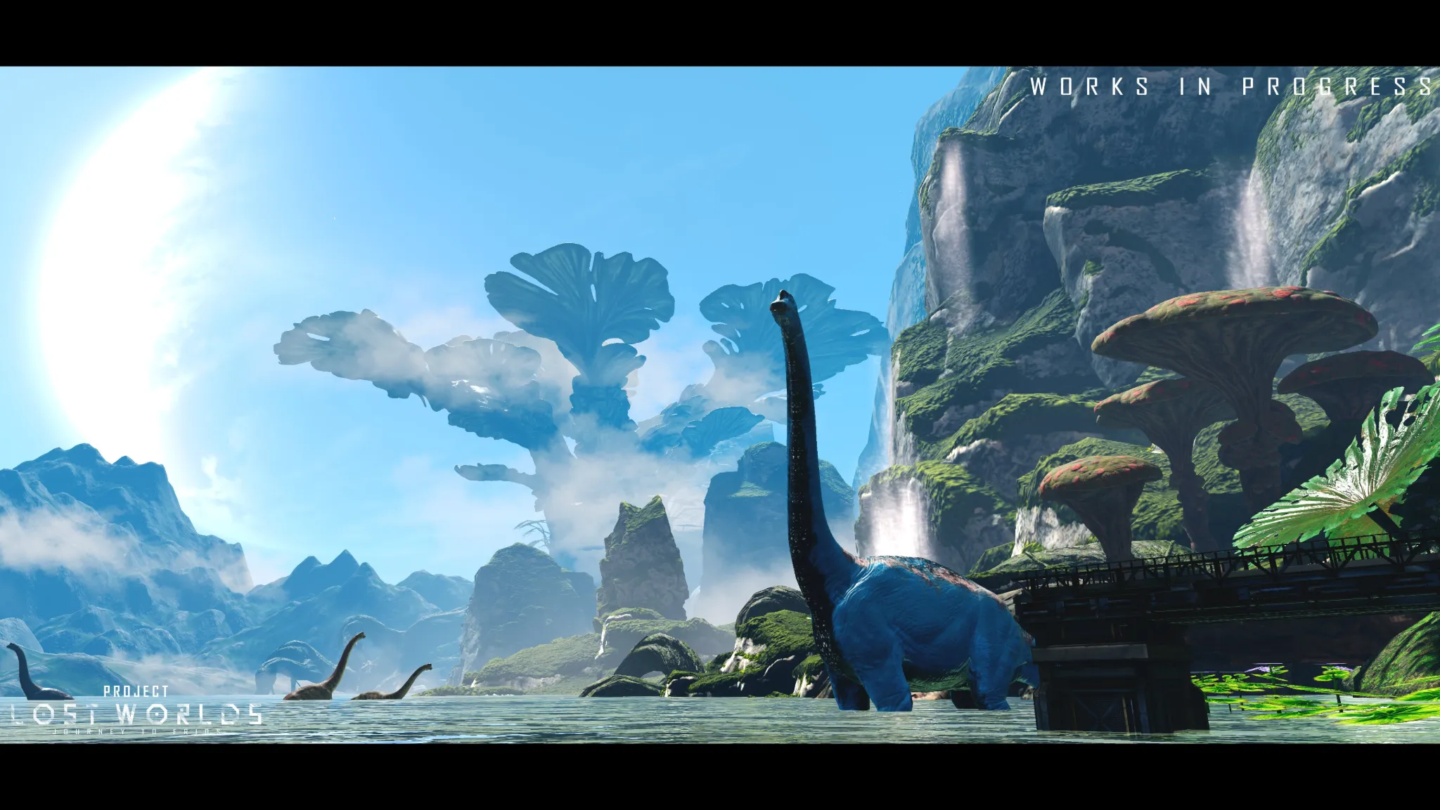 Flux - Project Lost Worlds˸ Journey to Erios