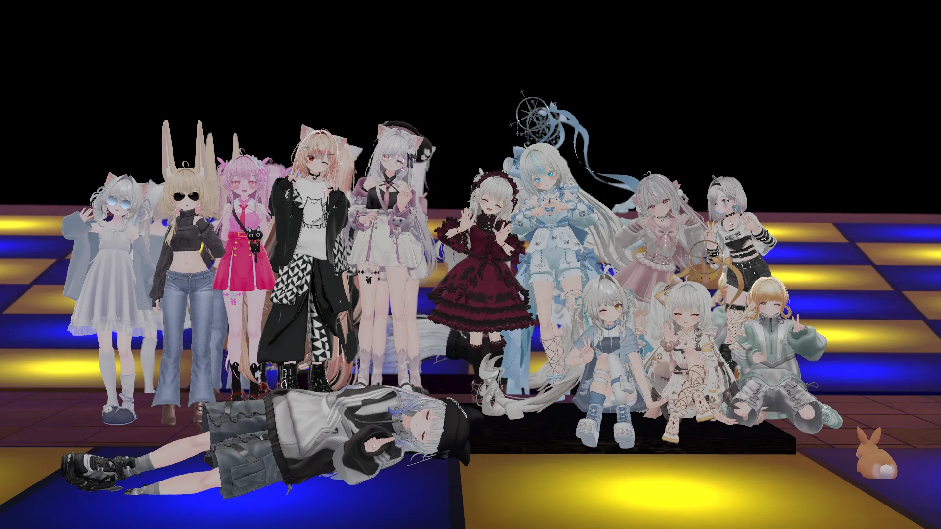 金曜日の活動！（21時からはElychiffon男子会女子会！）