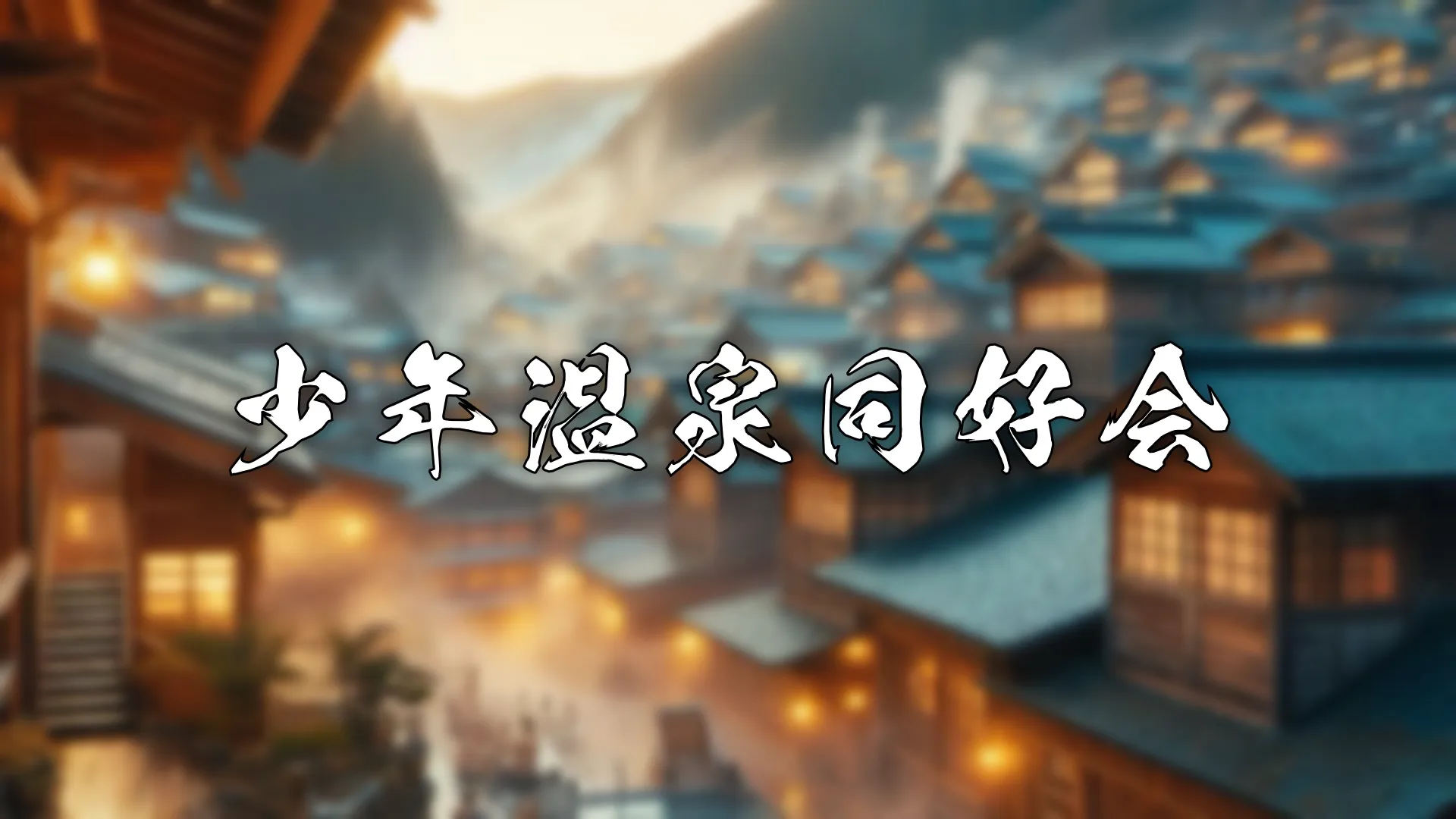 少年温泉同好会 水無月