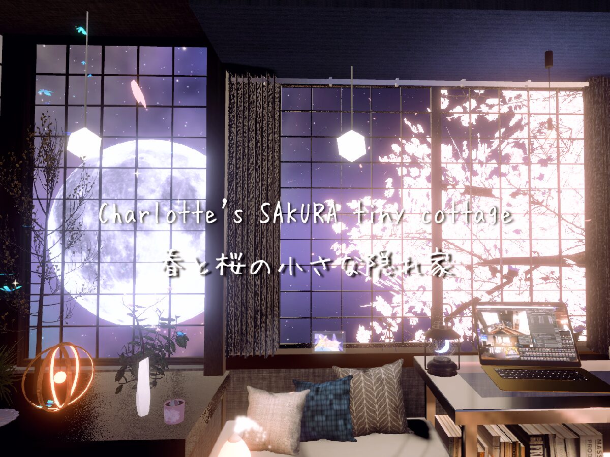 Charlotte’s SAKURA tiny cottage