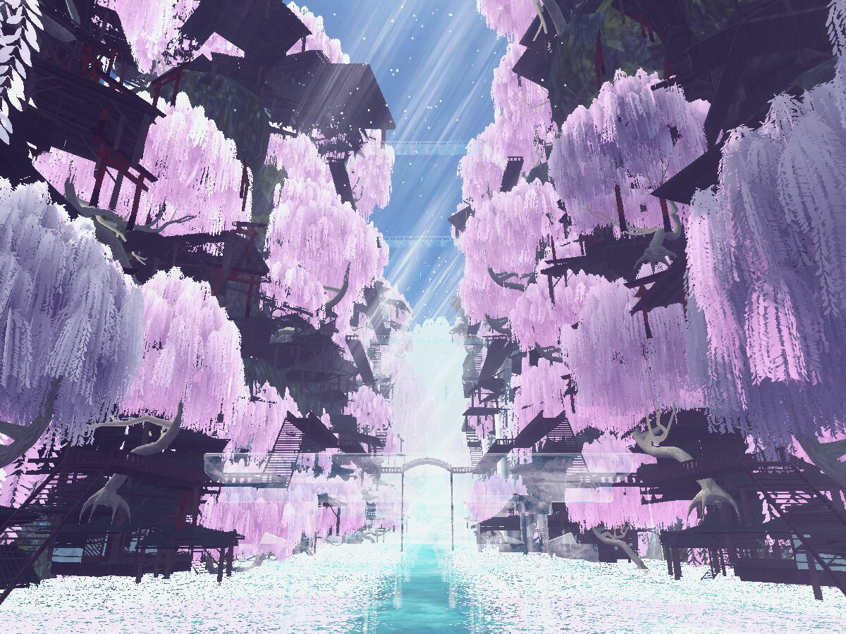 天泣の社・神域 – sun shower shrine ˸ sanctuary –