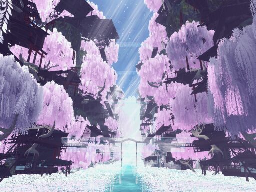 天泣の社・神域 – sun shower shrine ˸ sanctuary –