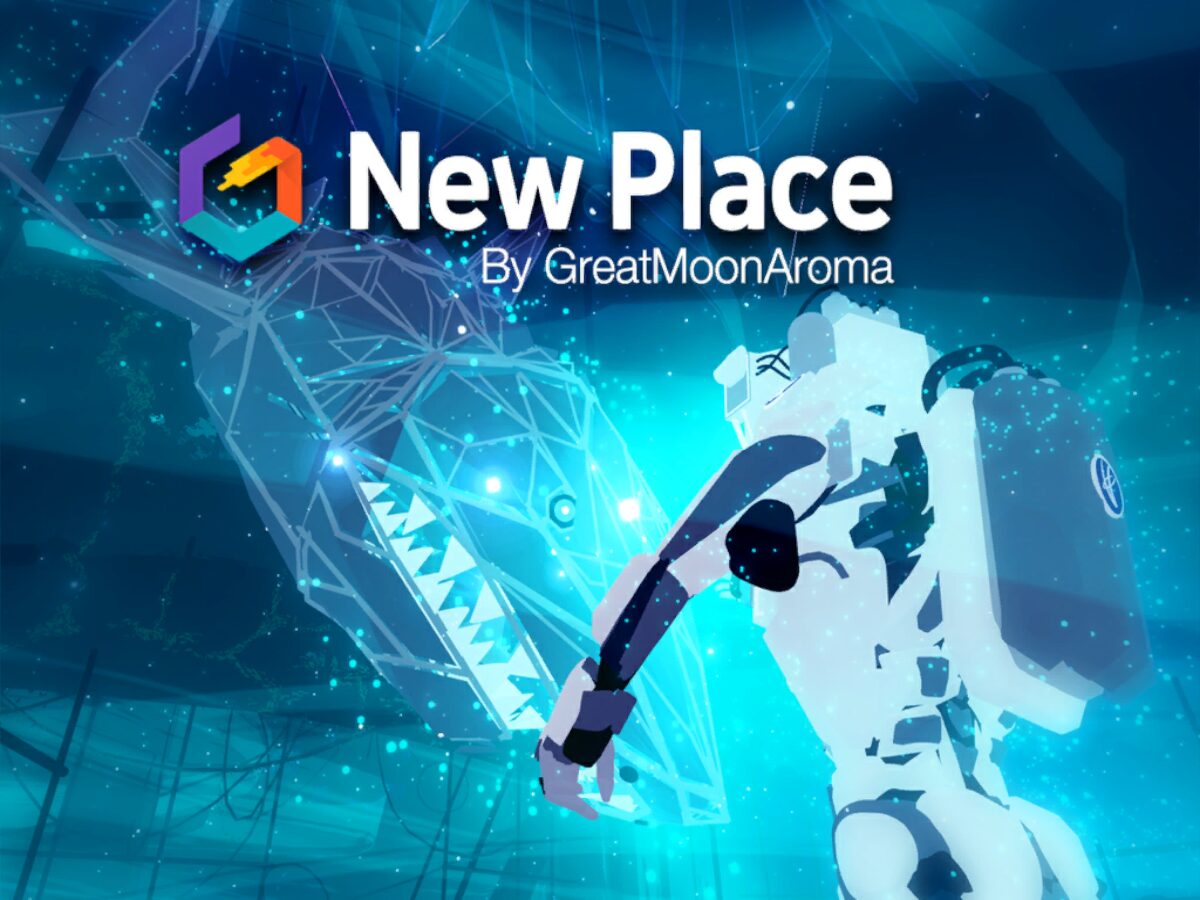 VR art ‘New place’