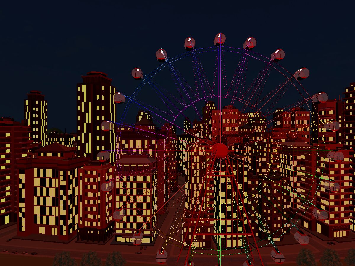 Ferris wheel