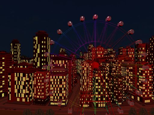 Ferris wheel