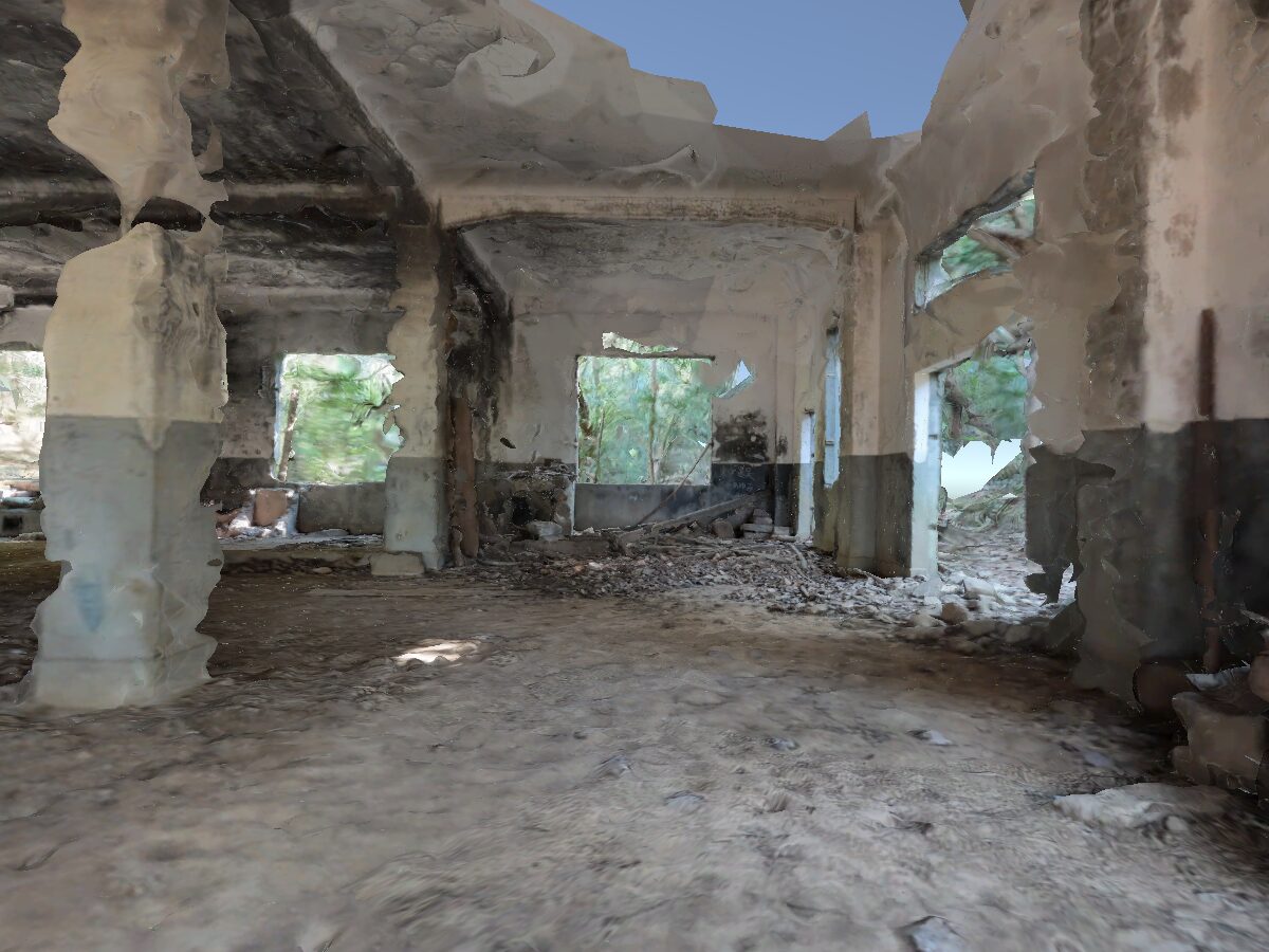 Kamegakubi test firing site (kitchen)