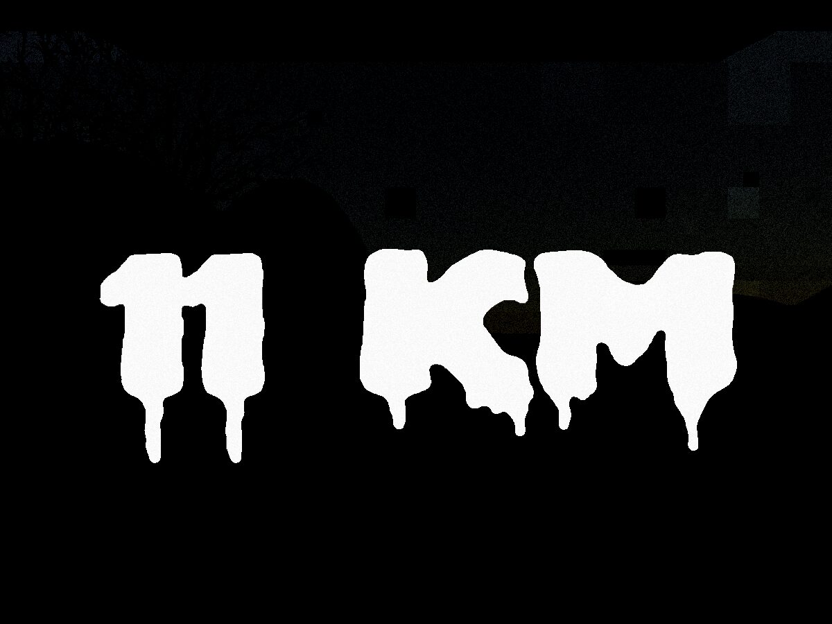 11KM (Warning ˸ Loud Audio)
