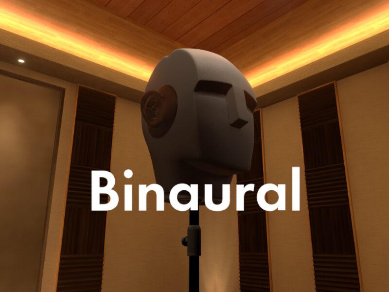 Binaural ASMR Room