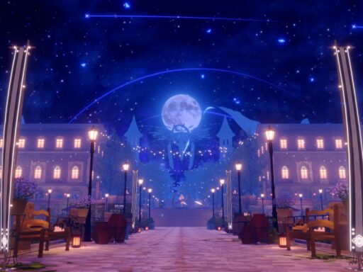 星蒼の安息地 -StarReverie Rest-