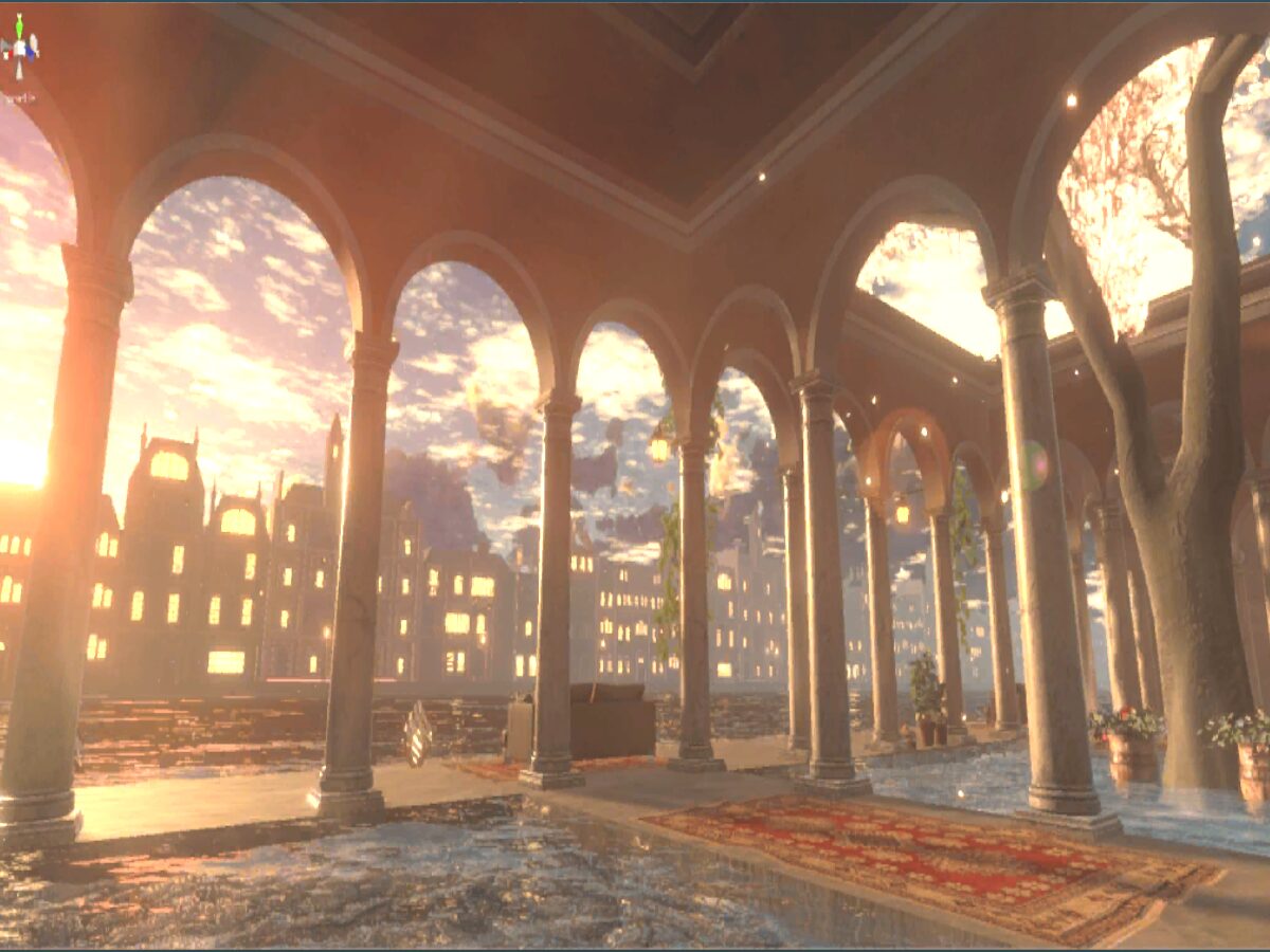 Yayoi seaside yard （WIP）