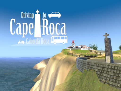 Driving to Cape Roca