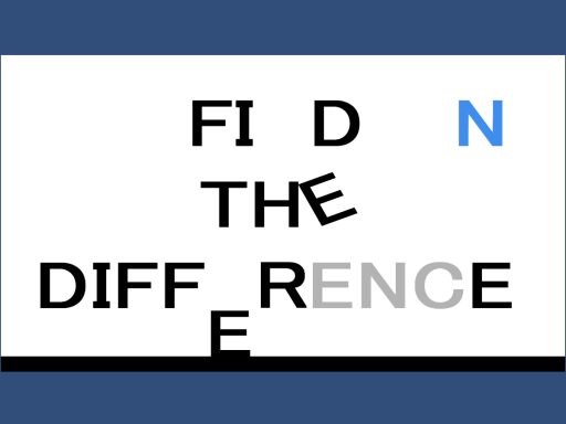FIND_THE_DIFFERENCE