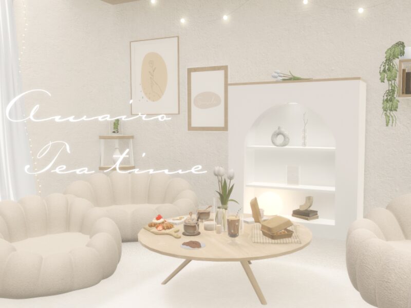 淡色ティータイム -awairo tea time-