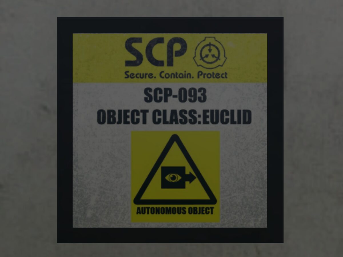 SCP-093