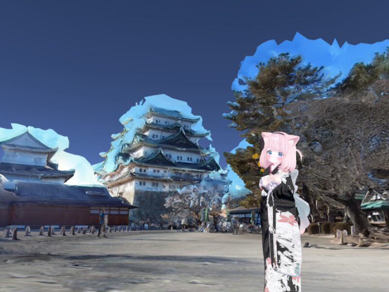 3DScan 名古屋城