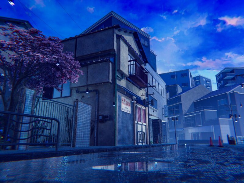 天気雨のワルツ-Sun shower’s Waltz