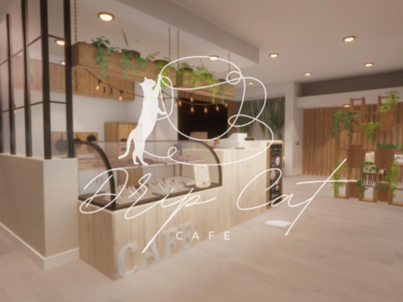 Drip Cat Cafe