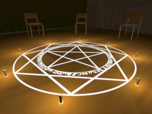 フレンドを召喚するワールド