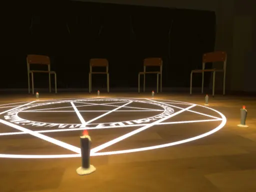 フレンドを召喚するワールド