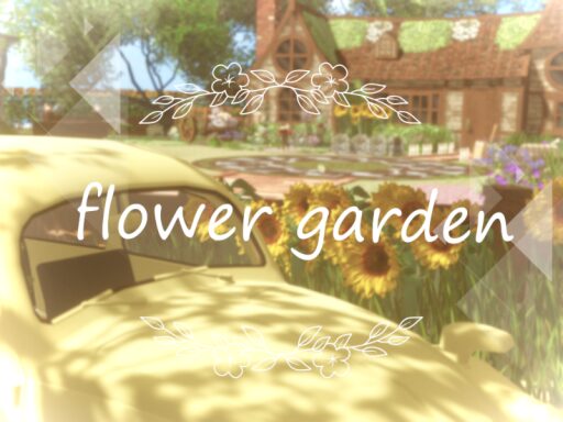 flower garden