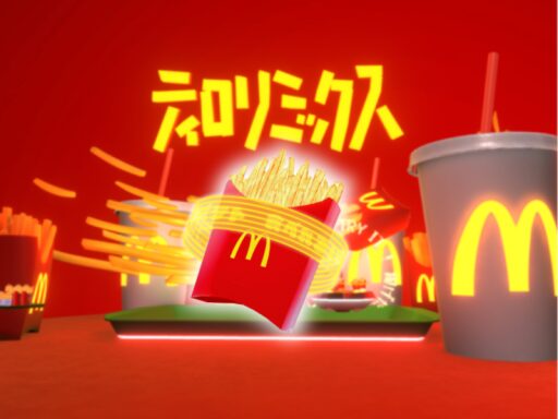 McDonald’s Virtual Tirori World （マクドナルド ティロリミックス）