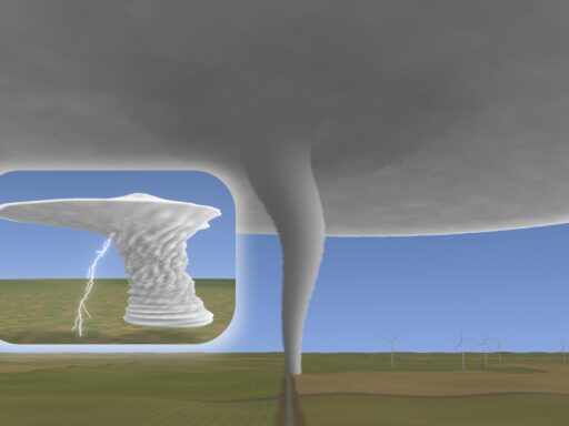 Realistic Tornado