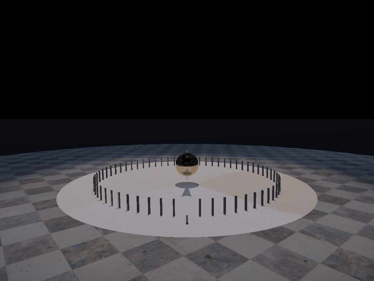 Foucault pendulum