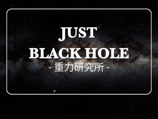 JUST BLACK HOLE