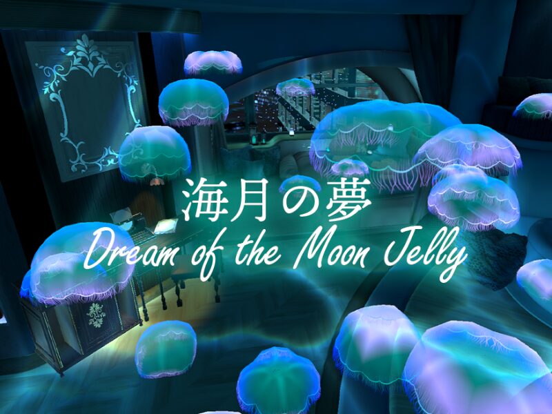 海月の夢⁄Dream of the Moon Jelly