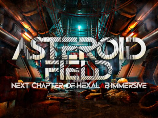 ASTEROID FIELD․․․