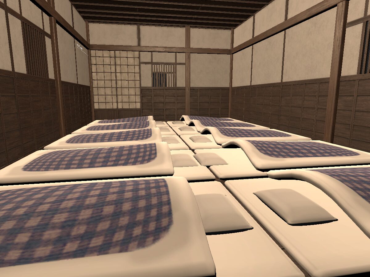 修学旅行の夜 School trip night