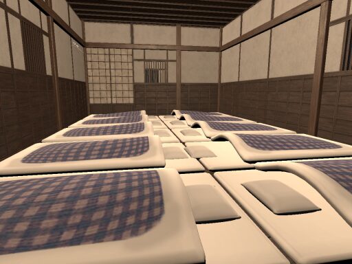 修学旅行の夜 School trip night