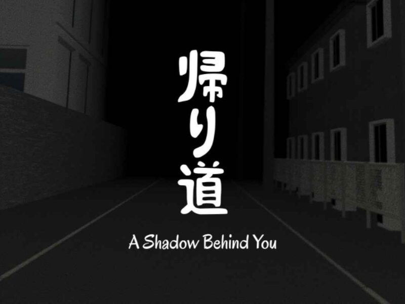 帰り道 ～ A Shadow Behind You․