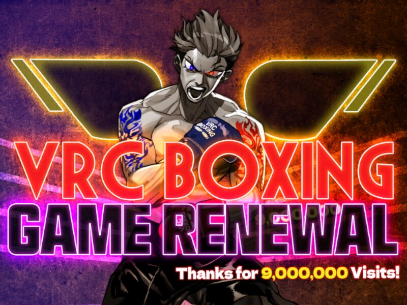 VRC BOXING ［JP ⁄ EN ⁄ KR］