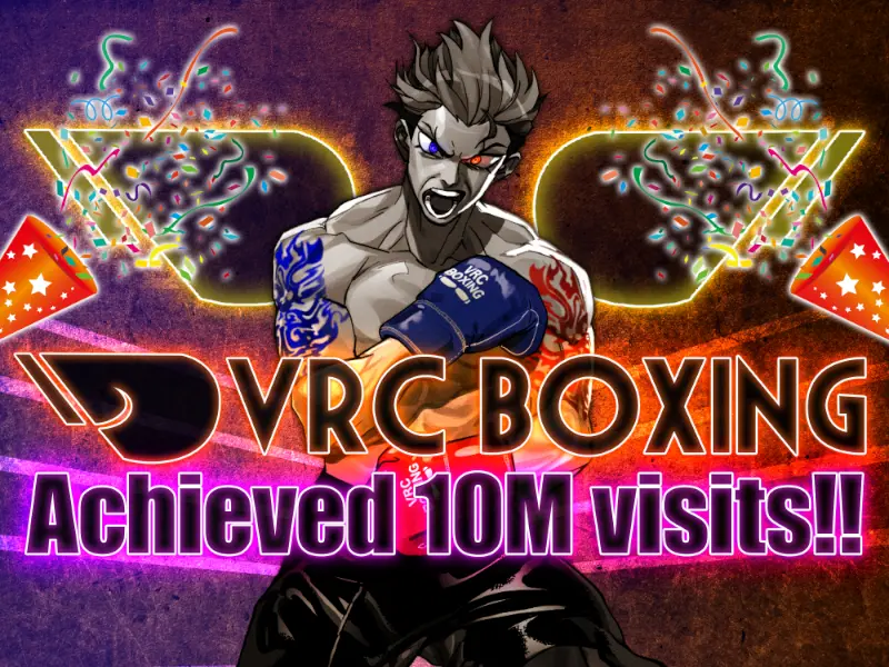 VRC BOXING ［JP ⁄ EN ⁄ KR］