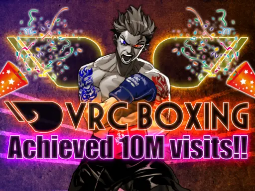 VRC BOXING ［JP ⁄ EN ⁄ KR］