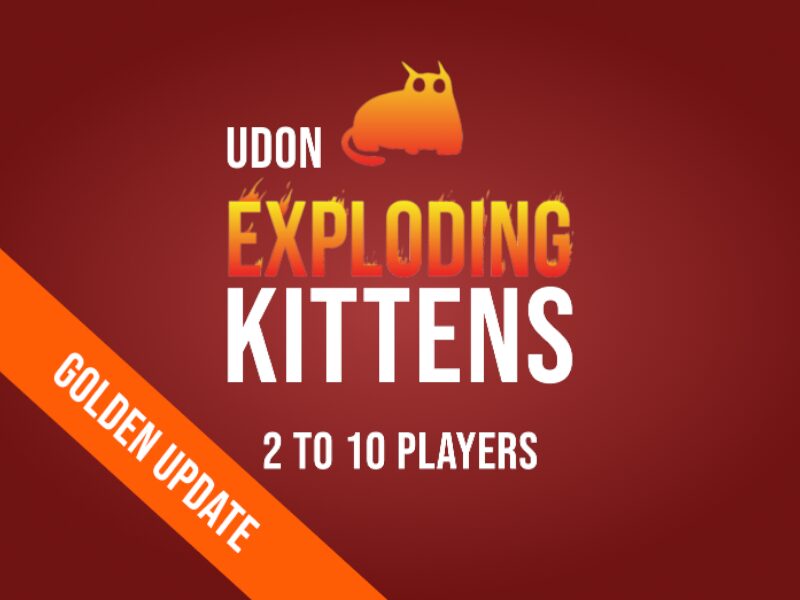 Udon Exploding Kittens