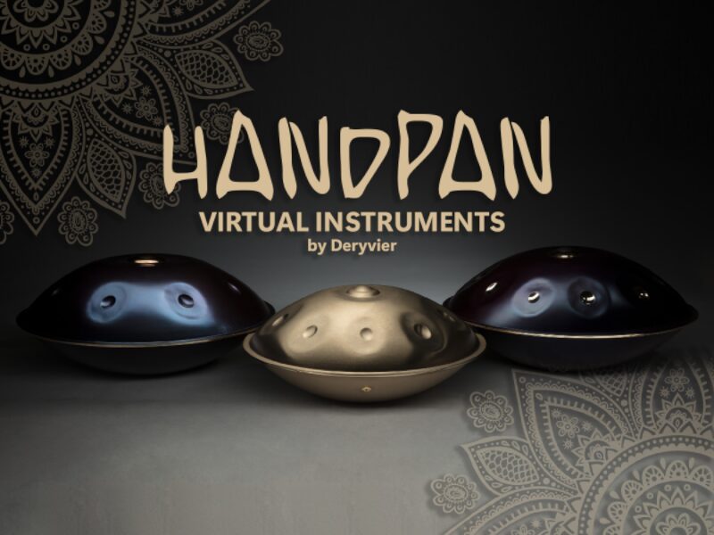 HANDPAN – Ethnic instruments – by Deryvier