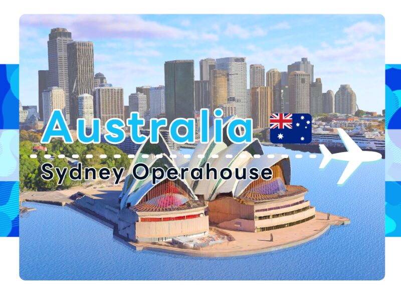 Sydney Operahouse-Australia